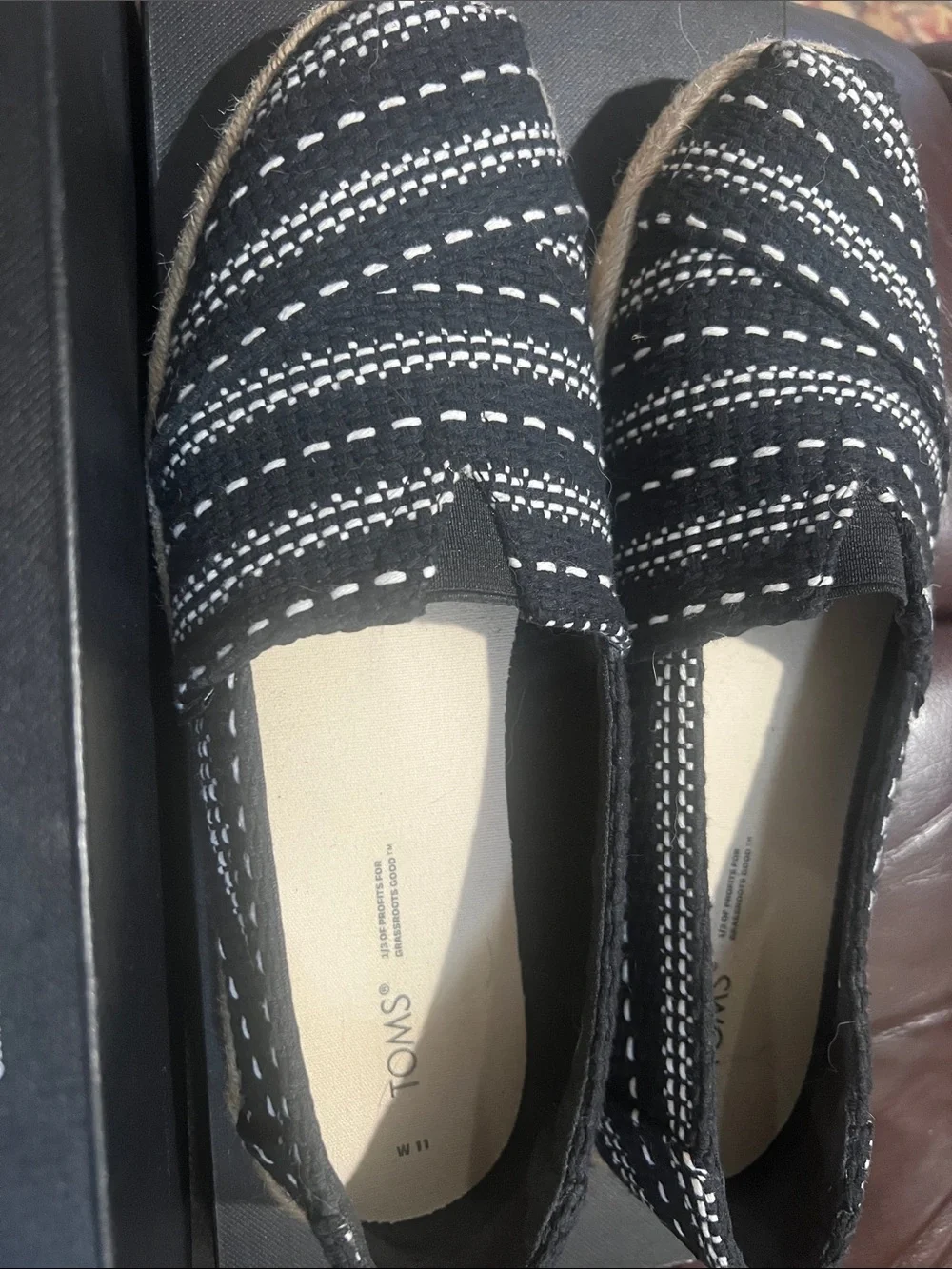 Toms classic slip